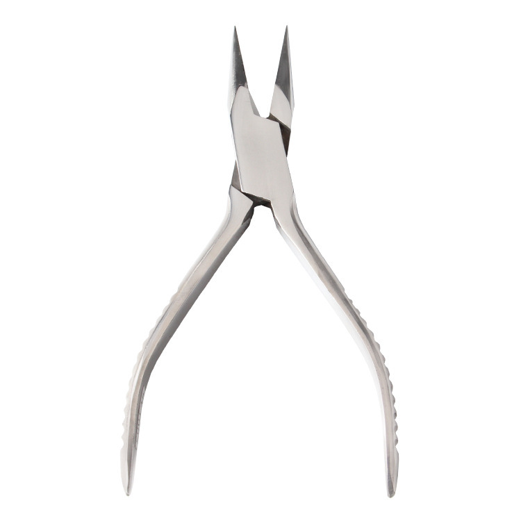 尖嘴钳鼻托钳 眼镜钳子修理工具调整工具钳眼镜架托叶调节眼镜钳