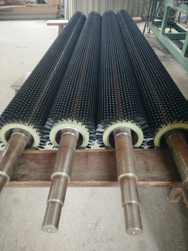 工业毛刷辊清洗机刷辊