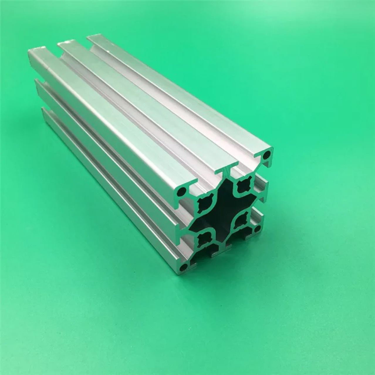 欧标5050双槽铝型材 流水线铝型材 工业铝型材50*50 恒盛hs112=50