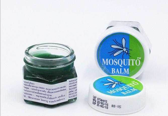 泰国原装yanhee蚊子膏涂抹防蚊清凉油蚊子牌绿药膏13g