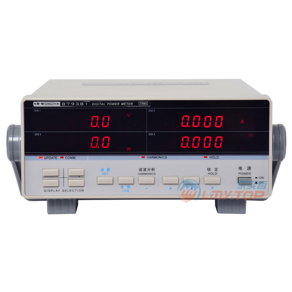 现货供应 青岛青智 8793b1单相电参数测量仪 带谐波测试功能