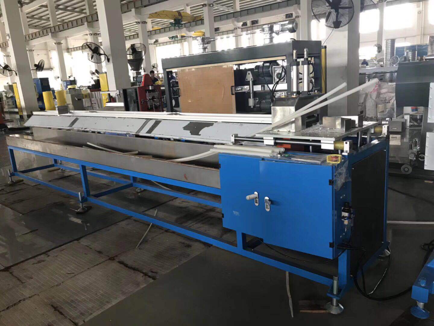 pvdf高温铁氟龙管押出生产线pvdf管材机高效率高产能