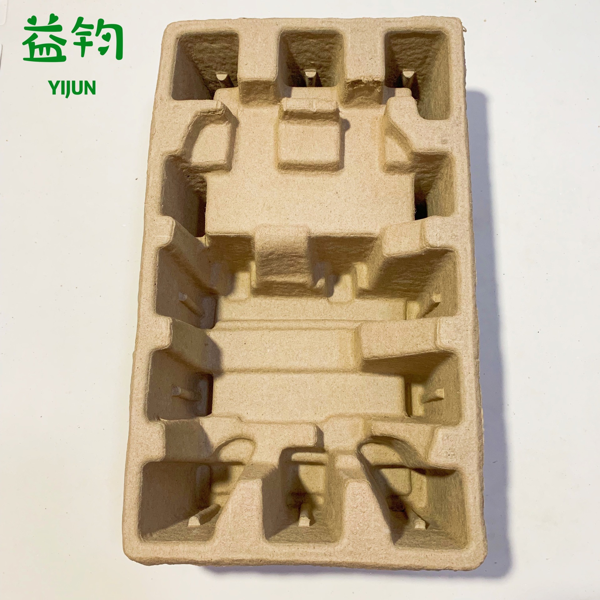 纸浆托工业内包装 工具盒电表内包装 纸托包装 纸托定制