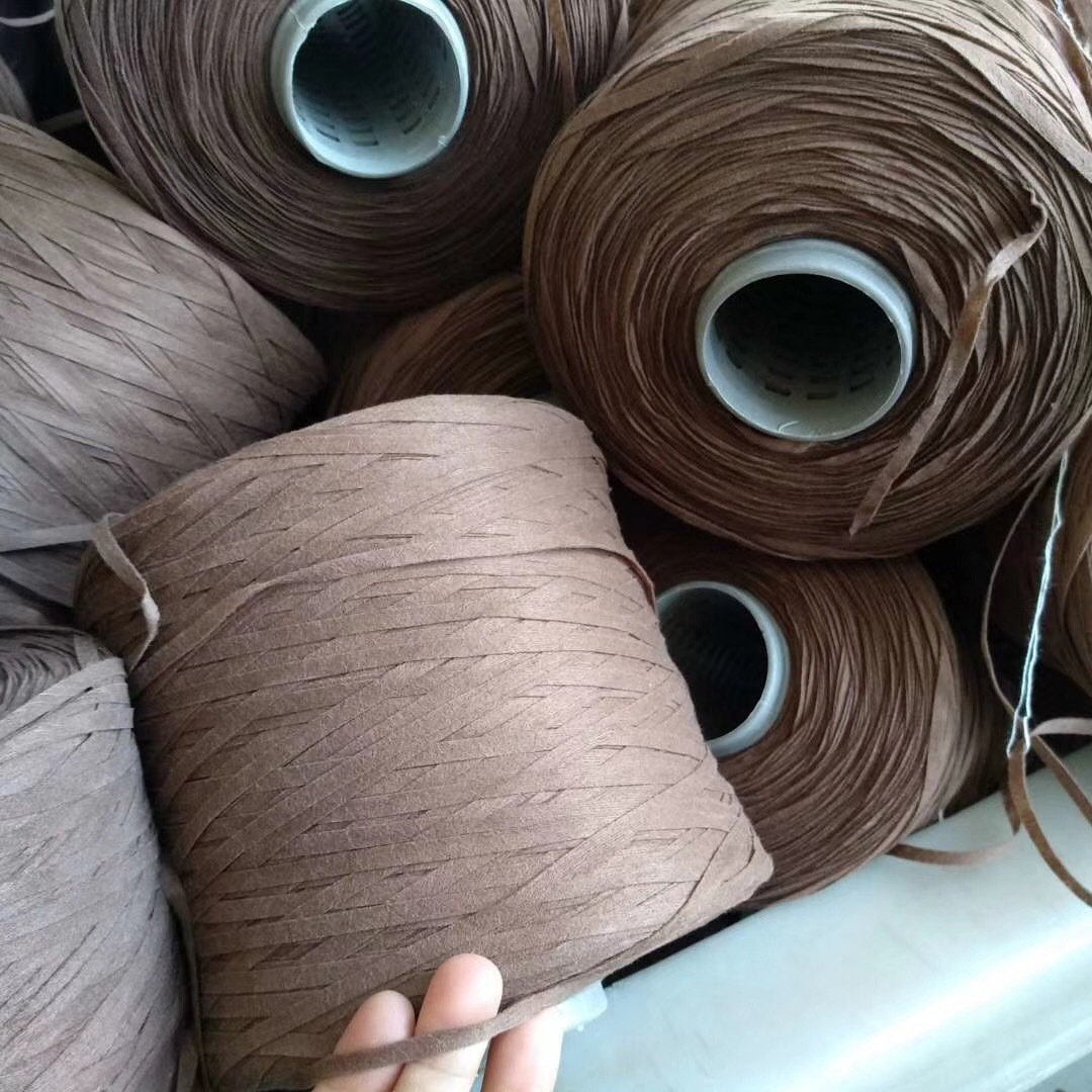 纸片纱 蝴蝶纱 仿牛皮纸片纱 无纺布纸片纱 厂家批发 现货供应