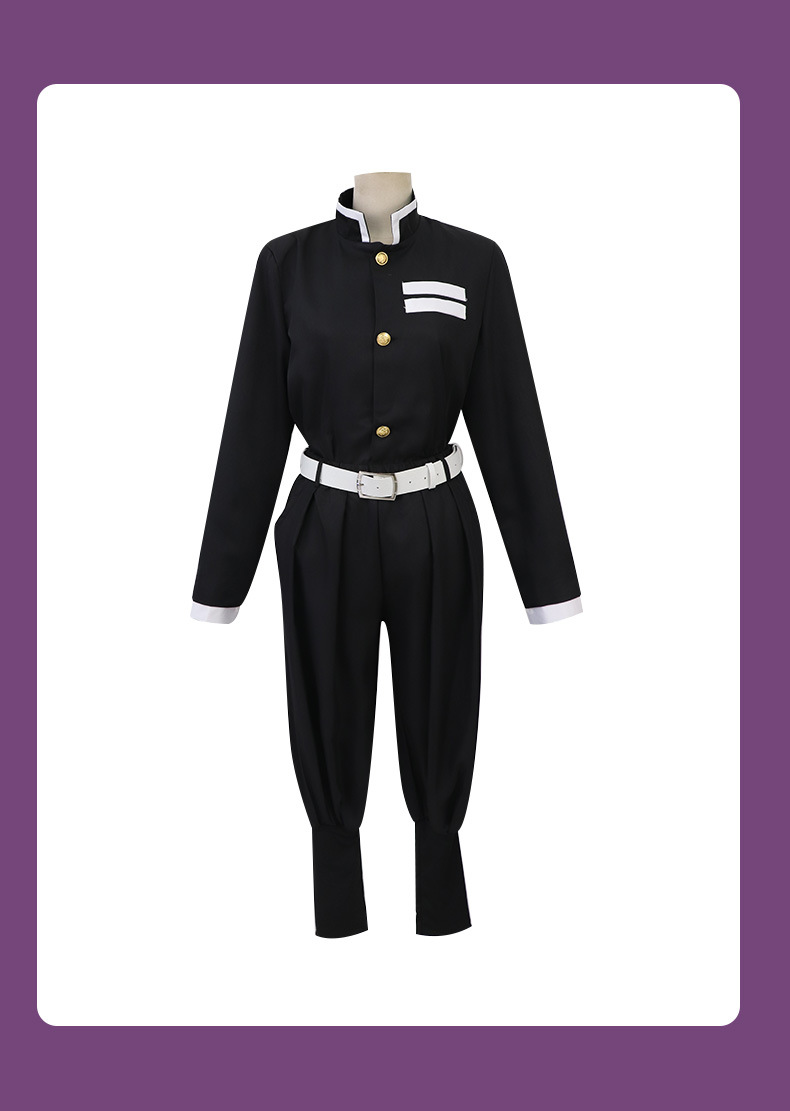 鬼灭之刃蝴蝶忍cosplay鬼杀队队服虫柱制服装渐变色套装现货