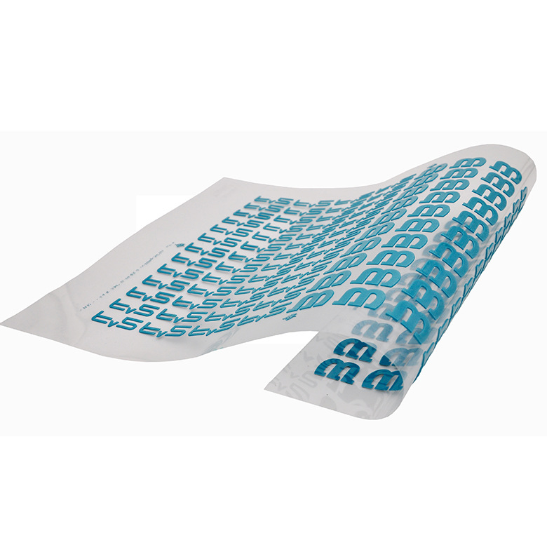 福建热转移印花亮面硅胶烫画布贴批发个性3d硅胶烫标潮牌图案定制