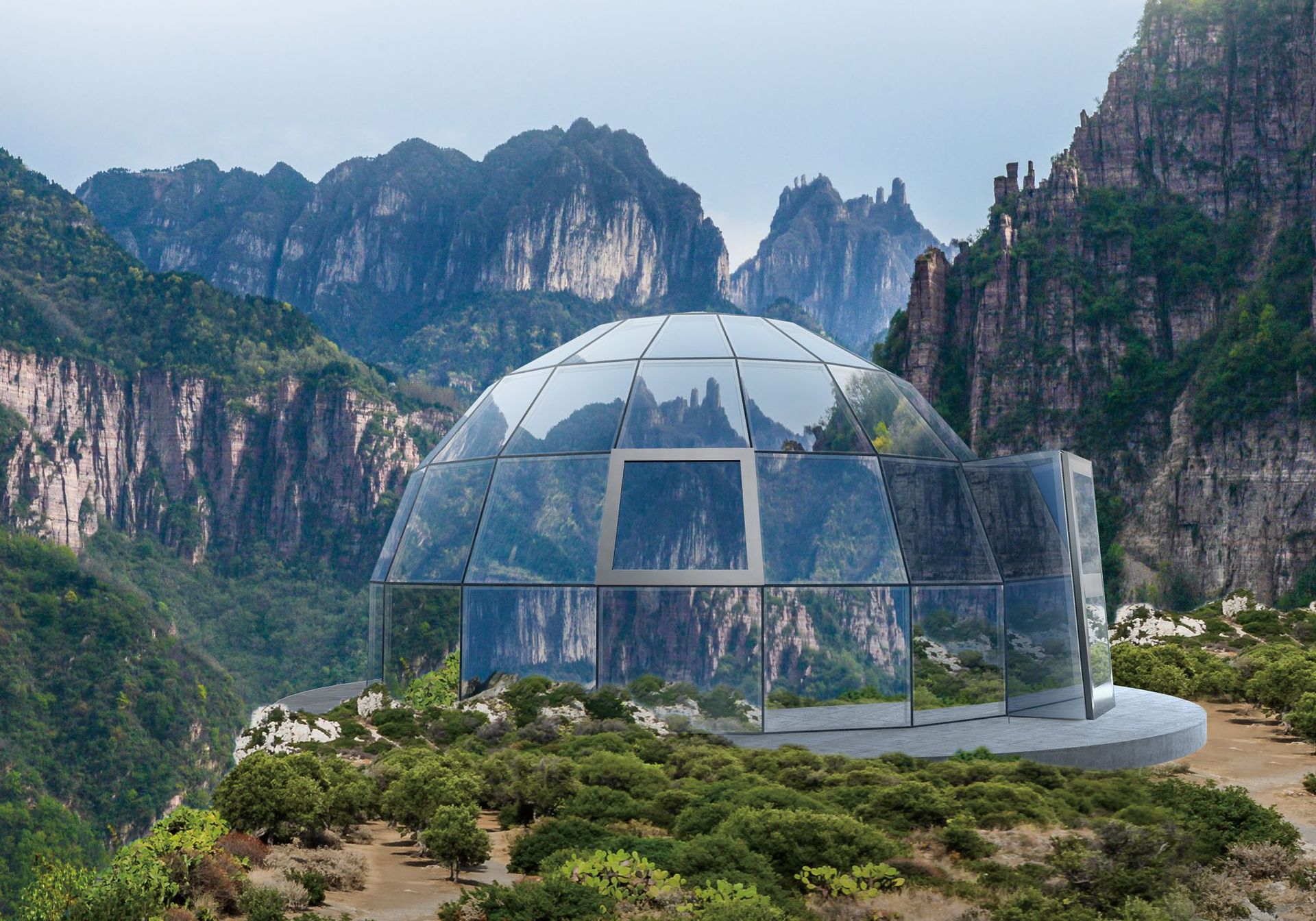 玻璃球玻璃球形篷球形房玻璃球形篷房星空玻璃房星空屋球形星空房