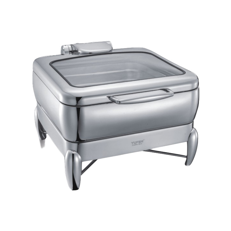 yufeh宇辉50系列方形自助餐炉布菲炉发热自助餐保温炉厂家直销