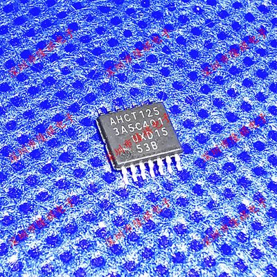 贴片集成电路 74ahct125pw tssop-14 ahct125 74系列逻辑芯片