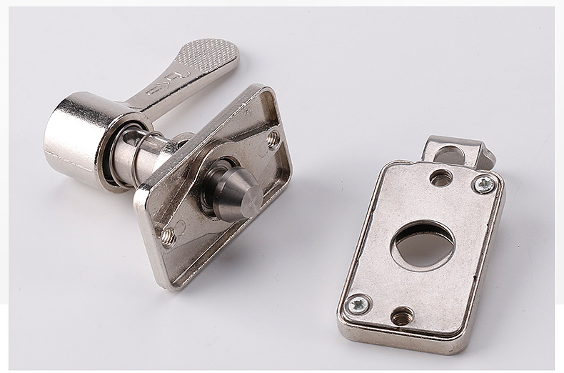 现货供应led箱体边锁快速锁 显示屏箱体xc-5819不锈钢快速锁