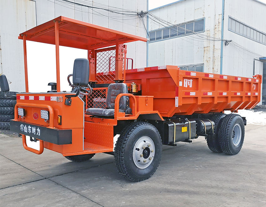 时力矿山井下柴油四不像车运矿车地下自卸车厂家可按需定做销售