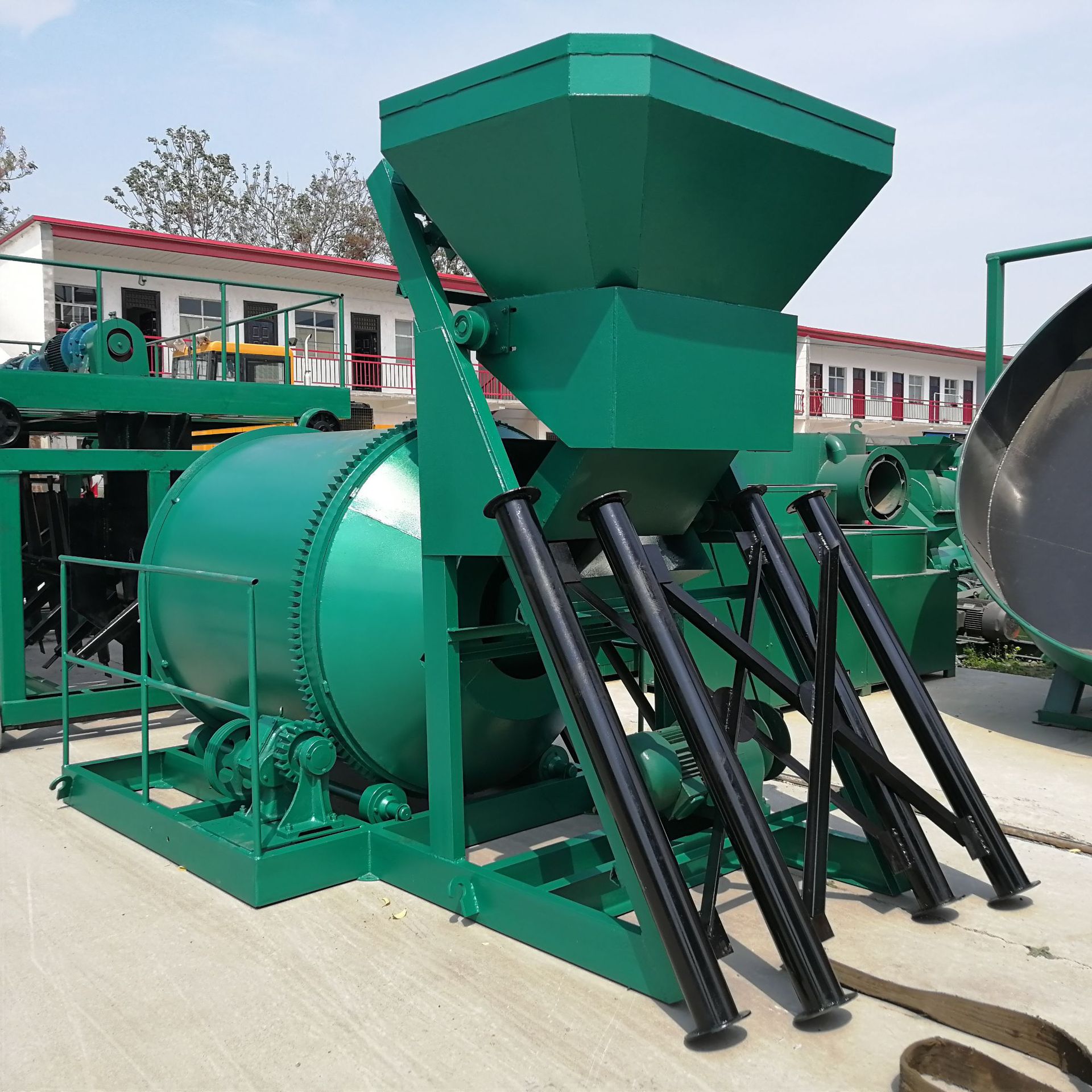 有机肥搅拌机 混凝土 沙浆 饲料搅拌机 bb肥搅拌机