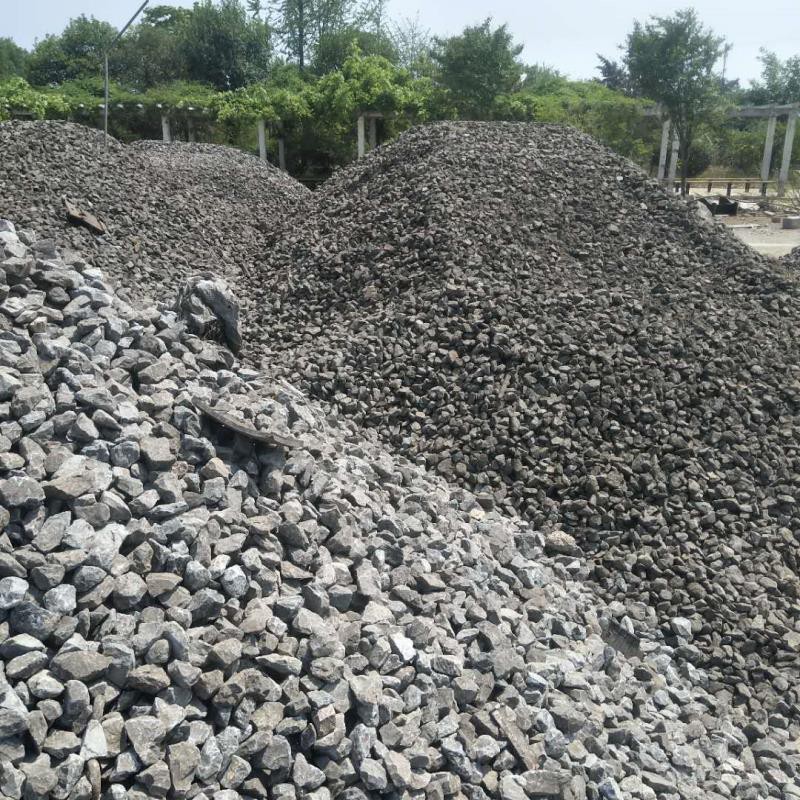 河石青石铁路道砟