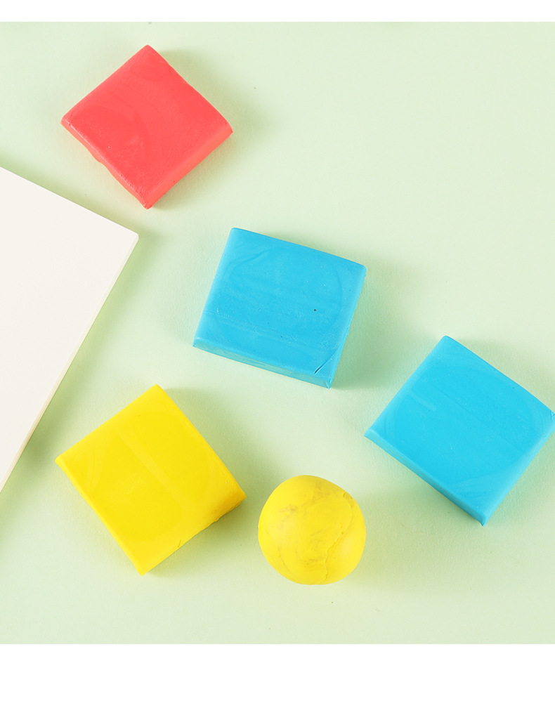 可塑橡皮塑形拉丝橡皮泥可塑橡皮擦绘画素描橡皮美术用品软橡皮