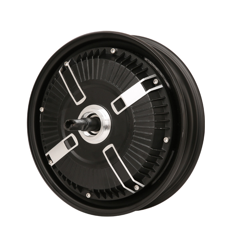 外贸14寸博世电动车电机 24v36v48v60v72v无刷直流电动车轮毂电机