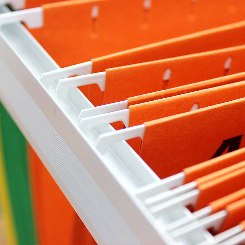 益而高9351a 吊夹 挂快劳 a4 文件夹 飞吊式文件袋 吊挂文件夹