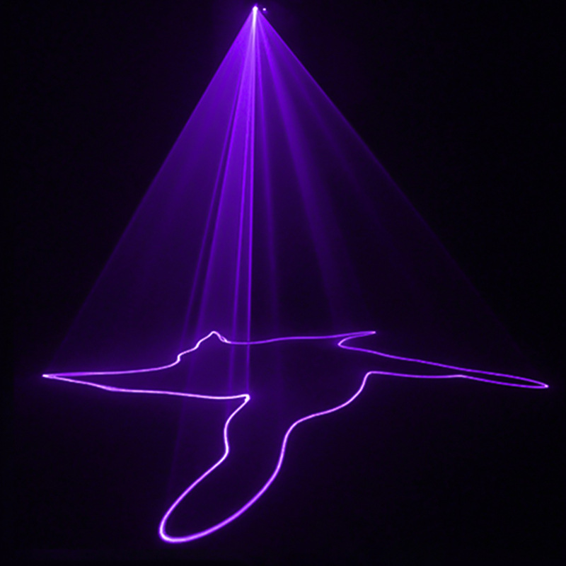 声控紫光线条激光灯镭射光束灯酒吧ktv舞台灯闪光灯夜店蹦迪灯