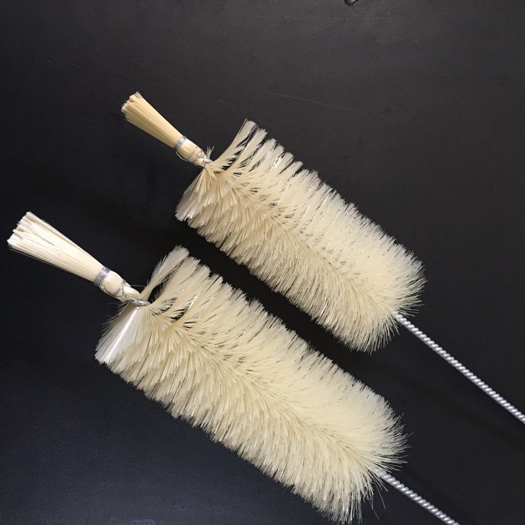 现货供应猪毛刷 试管刷 洗瓶刷 清洁除尘猪毛刷 小猪鬃毛刷