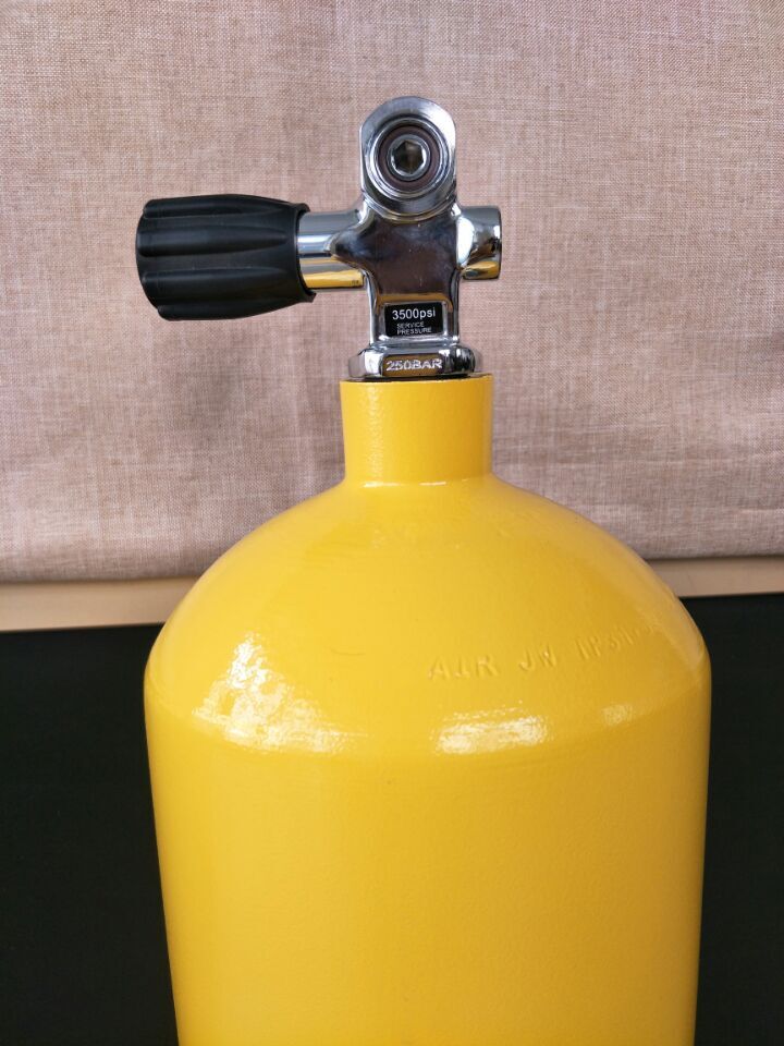 12l 12升潜水气瓶 钢瓶 碳纤维 高压氧气罐 压缩空气气瓶 铝合金