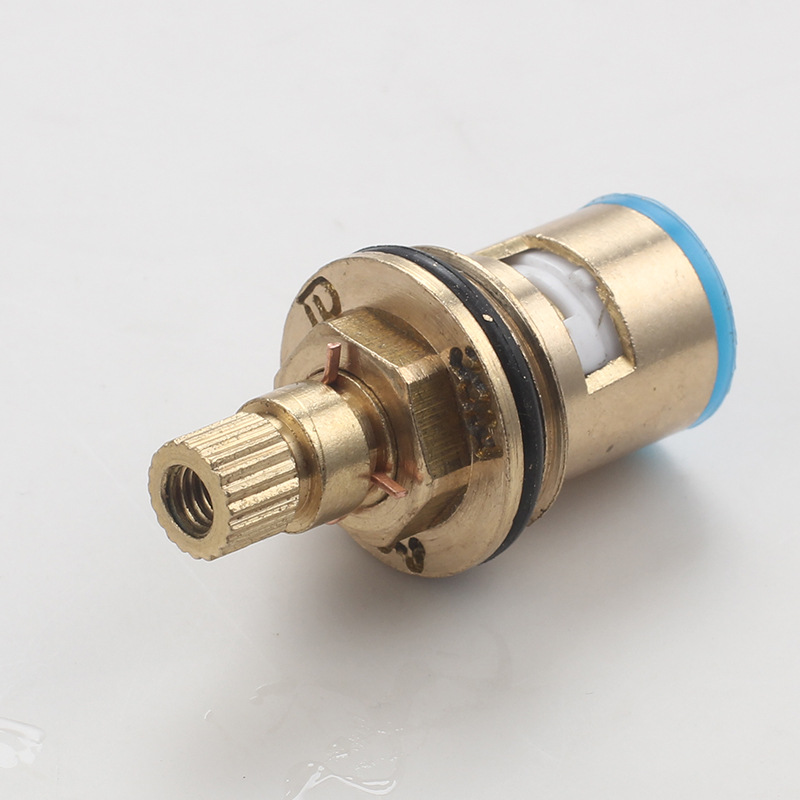 材质 带卡簧 29克 快开阀芯 铜阀芯 阀芯