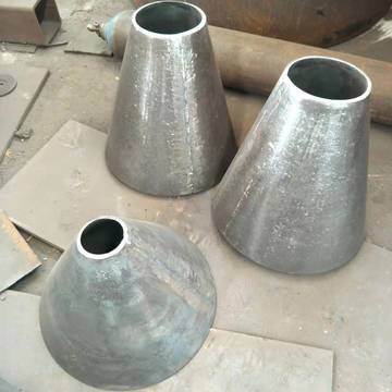 钢板卷制钢制喇叭管 焊接喇叭口国标无缝异径管接头不锈钢喇叭口