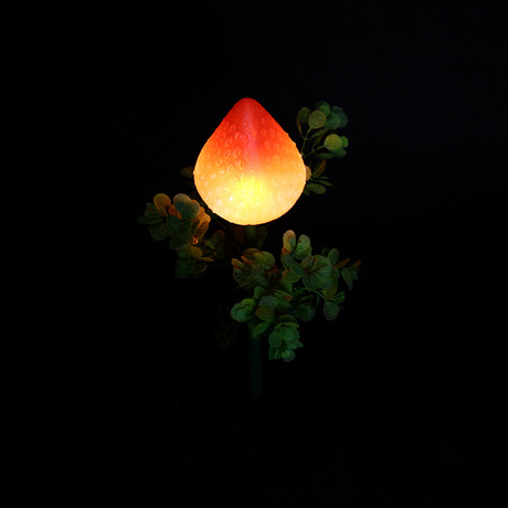 仿真草莓灯 led草坪灯 户外防水led景观灯 公园景区庭院景观灯