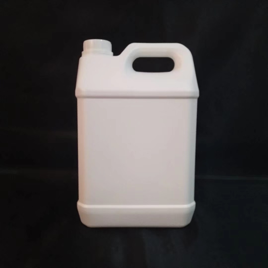 5升塑料扁方壶5公斤香精桶化工桶油桶酒精桶消毒液桶