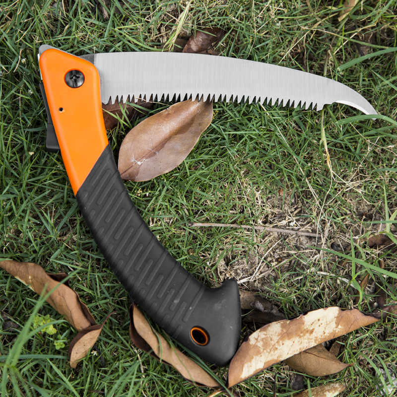 9寸户外折叠锯园林手工锯果树锯园艺木工锯修枝锯小巧迷你锯