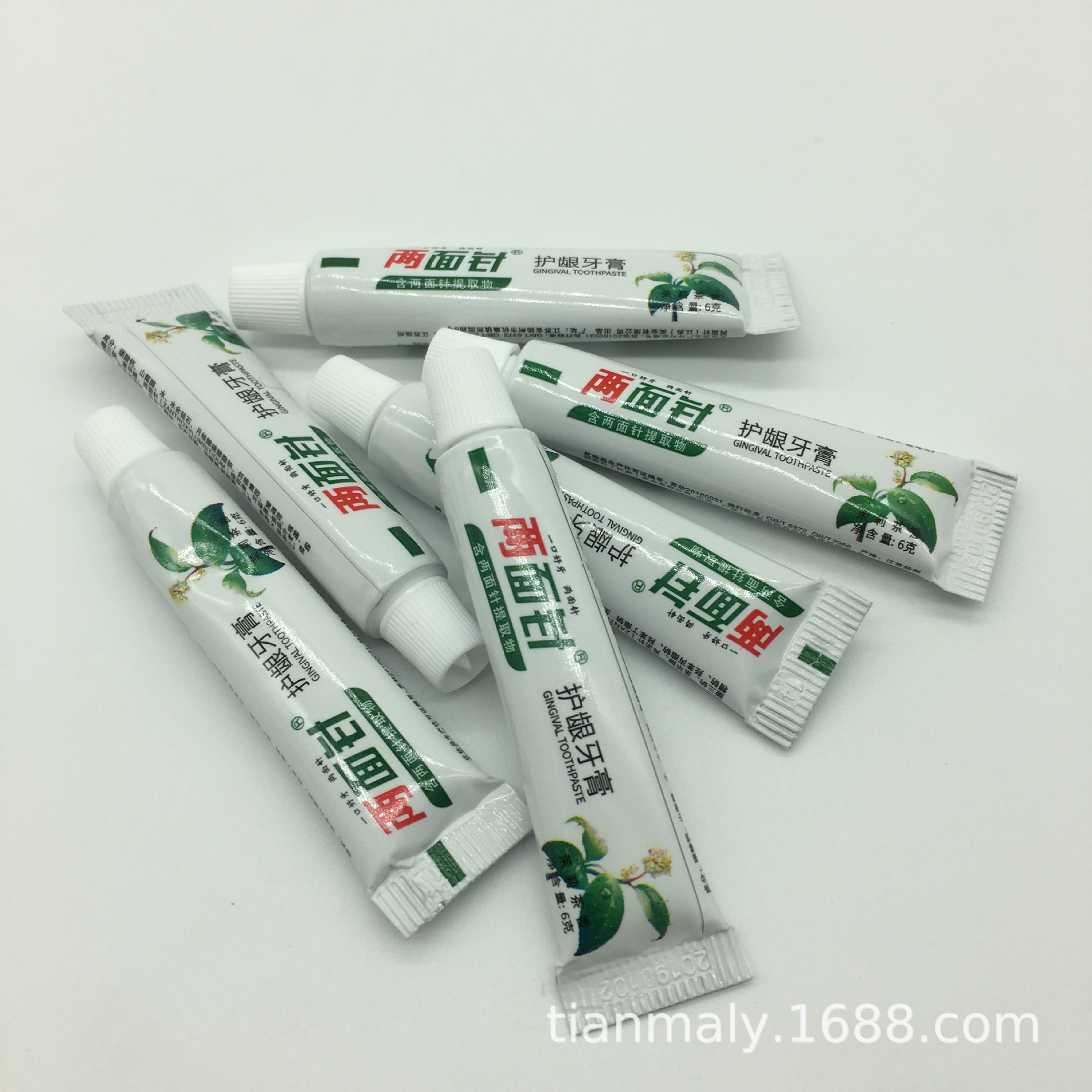 两面针6g牙膏正反面两面针6g牙膏产品实拍图专为酒店,宾馆设计 大公司