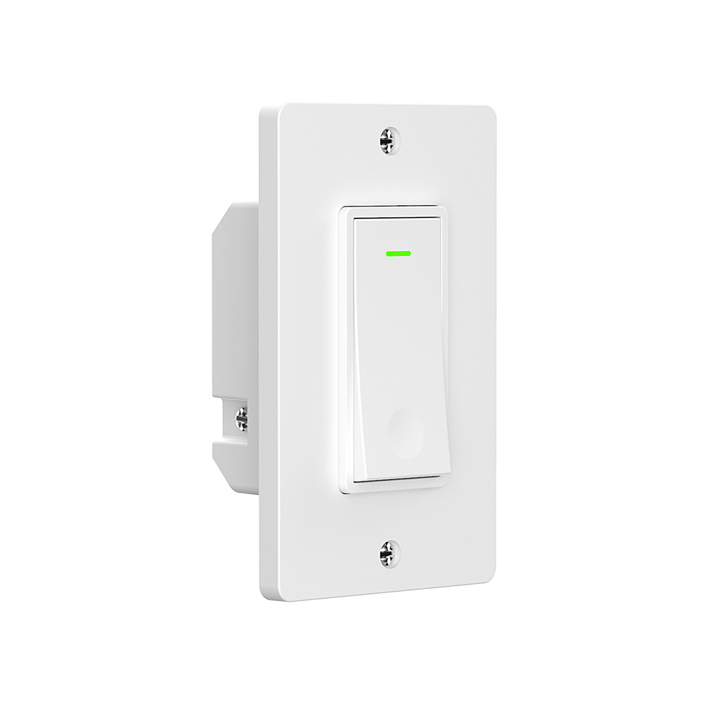 涂鸦智能美规wifi 蓝牙双模智能开关 手机远程120型按键墙壁开关