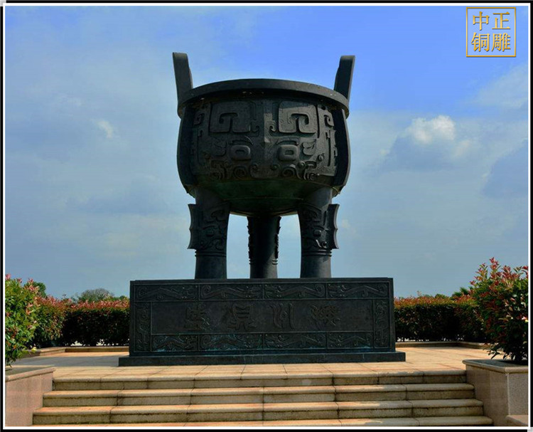 鼎司母戊鼎方鼎圆鼎黄铜鼎铸造鼎厂家广场大鼎供应铜鼎司母戊方鼎青铜