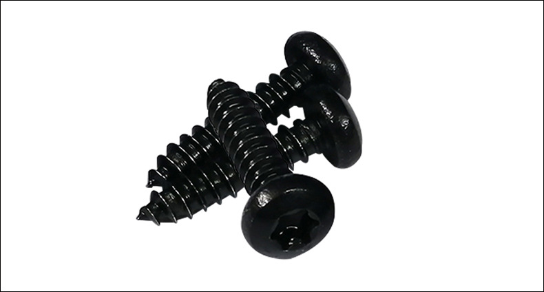 304不锈钢圆头内梅花自攻螺丝盘头梅花槽防盗防拆自攻螺钉自攻丝