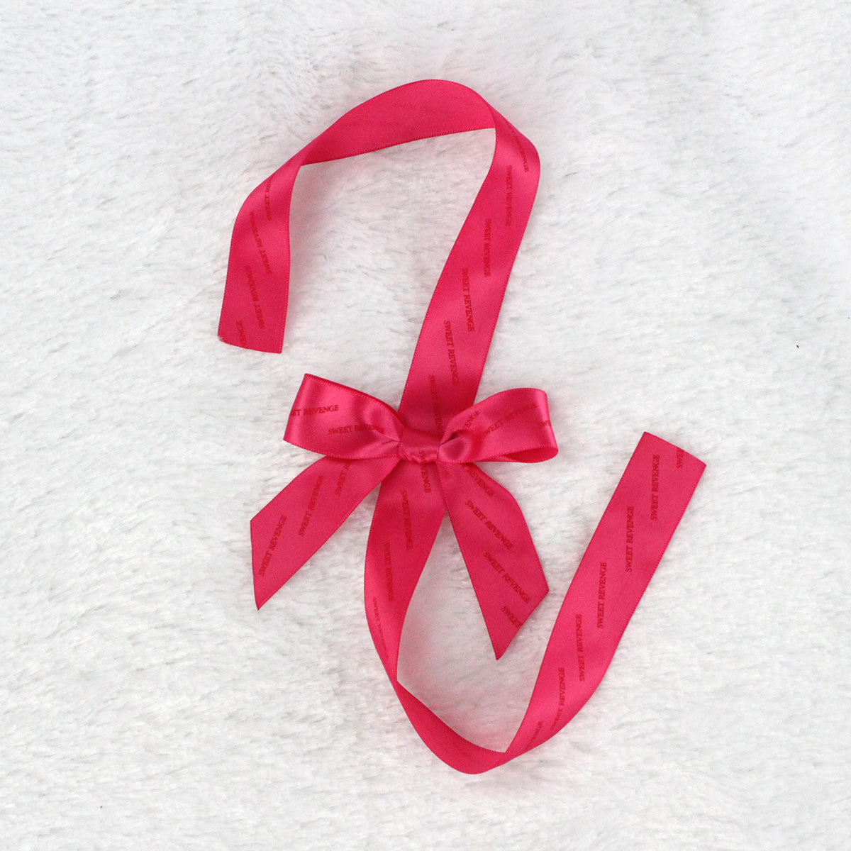 2cm 丝带彩带缎带蝴蝶结 绸带涤纶带蛋糕鲜花礼品包装蝴蝶结