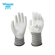 多给力WG650透气耐磨园艺手套汽车维修防油通用丁腈涂胶防滑手套