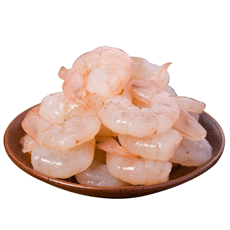 3斤包邮红虾仁新鲜海捕现剥冻虾仁冷冻去虾线海捕虾仁海鲜水产