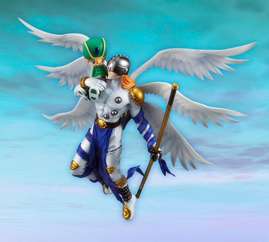 八神嘉儿 天女兽 天使兽 阿武 1/8盒装手办