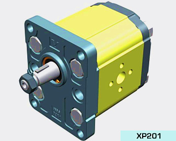 Italy Vivoil Gear Pump XV-2P/14 Displacement 14.4CC/Rev Pressure 250bar