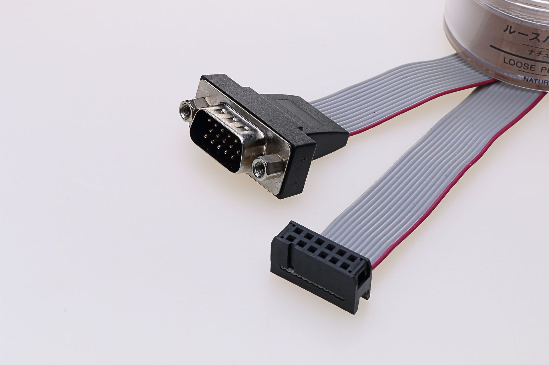 hdb15pin母插头vga插头锁螺丝dsub焊接式插座