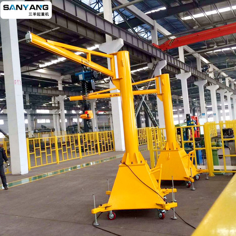 悬臂吊厂家直销 移动式悬臂吊起重机 小型电动悬臂吊 2吨单臂吊