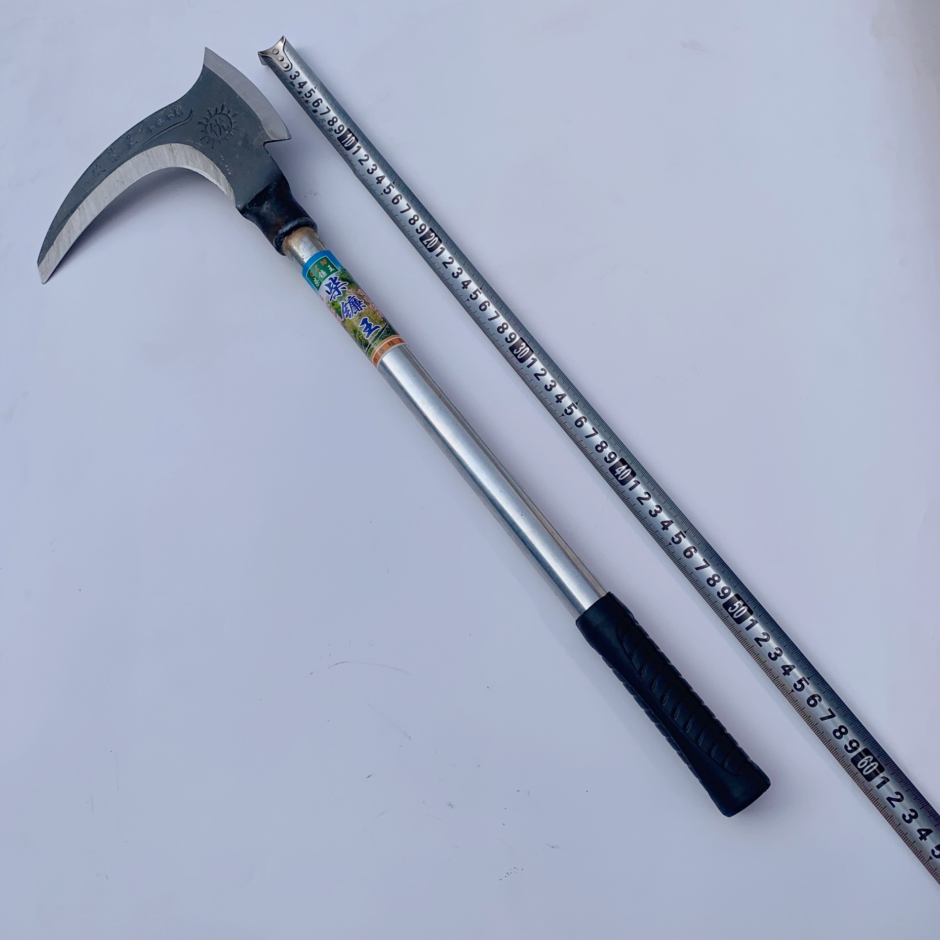 铁柄砍柴王 双砍王 砍苞米 砍苞米杆 铁把镰刀 割草刀