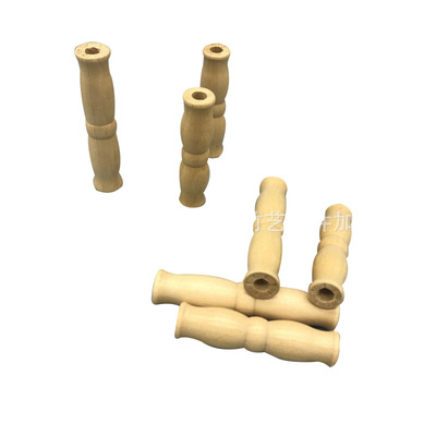 厂家直销 荷木水桶木柄 木把手 工具木手柄 农用工具手锯木柄定制