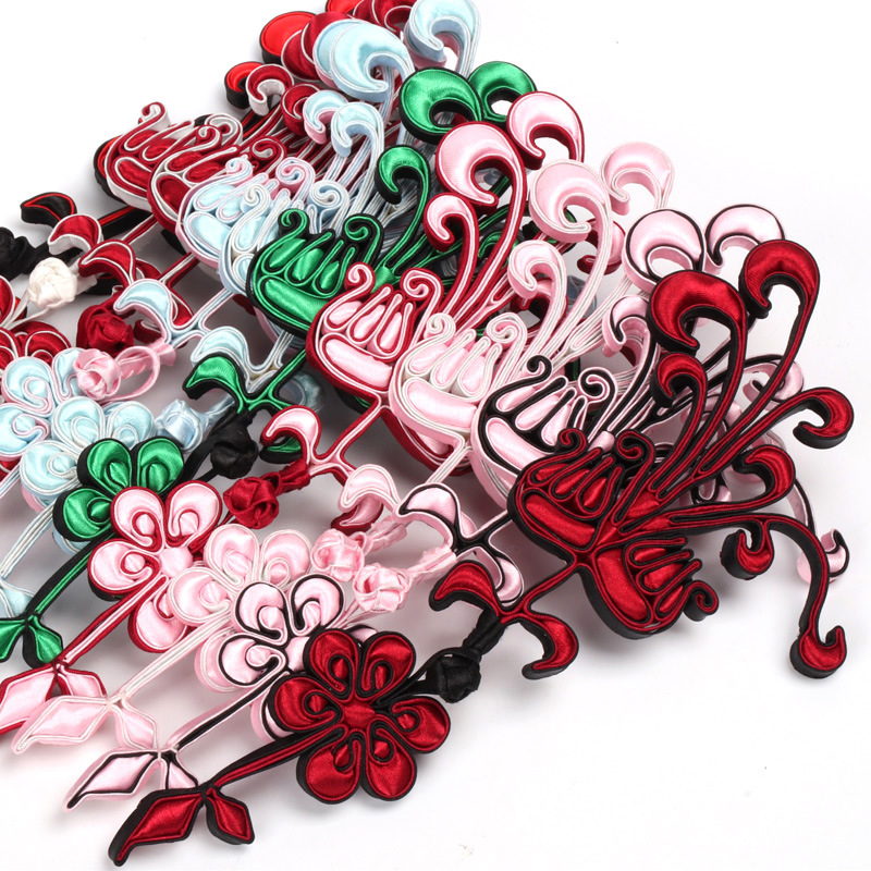 旗袍盘扣扣子唐装汉服礼服复古大凤凰手工布扣中国风盘纽 旗袍扣