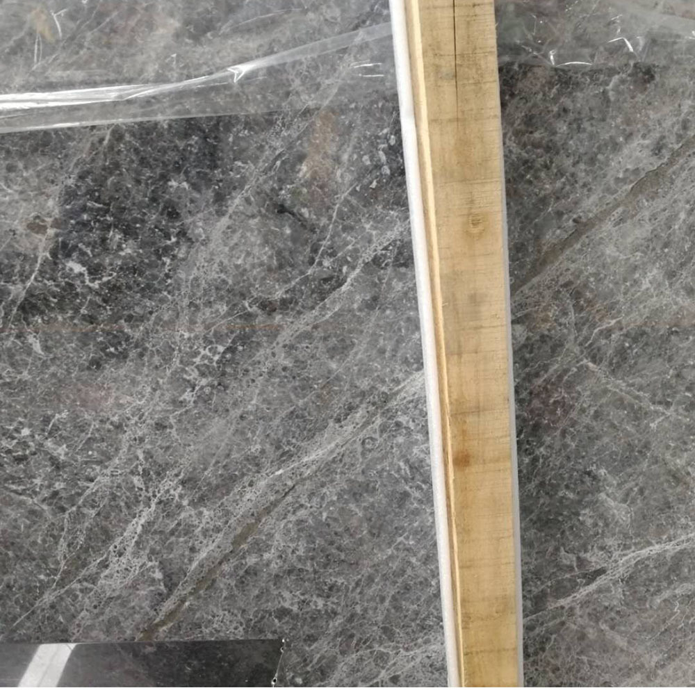 柏林灰大理石 厂家直销 灰色大理石大板 酒店工程客厅餐厅墙地砖