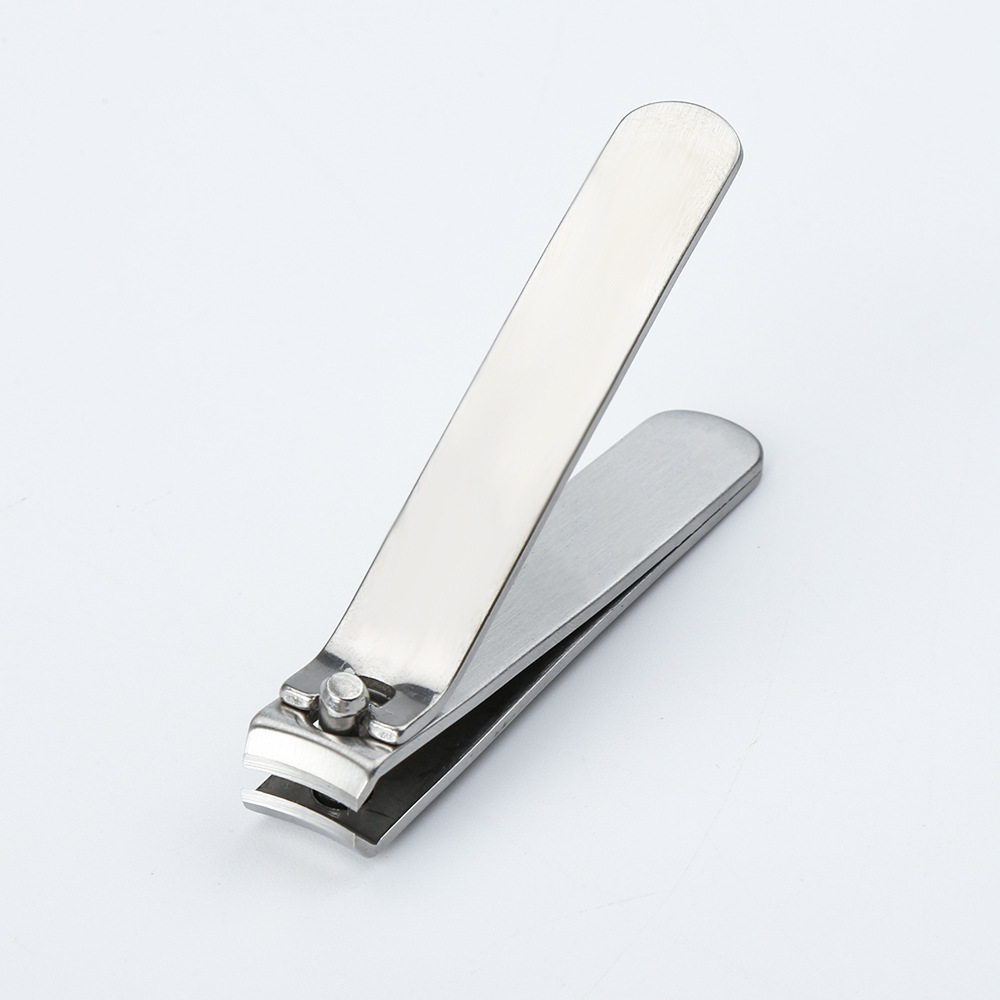 指甲刀单个装专剪厚硬脚趾甲大口指甲钳成人大号不锈钢指甲剪套装采购