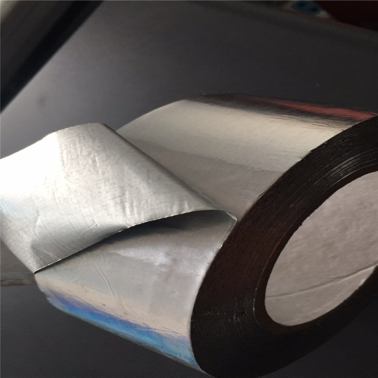 铝箔胶带哑光铝箔胶带耐高温铝箔胶带单面导电铝箔铝箔纸
