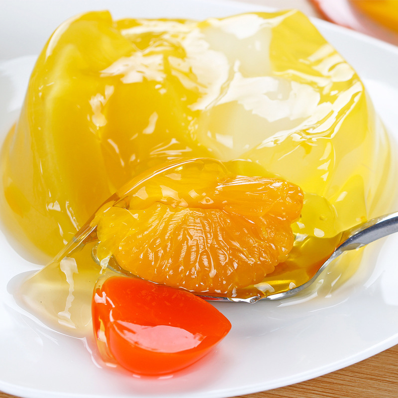 喜之郎什锦果肉果冻200g 果冻布丁办公室休闲儿时零食品小吃批发