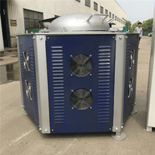 400kg熔铝炉 电磁感应电熔炉 压铸机边熔铝电炉 电磁炉线圈配件
