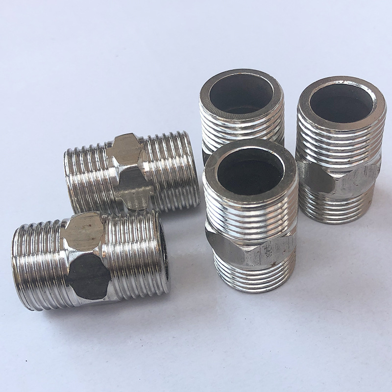 不锈钢对丝不锈钢 外丝直接加厚 外牙直接不锈钢直接管件水管接头