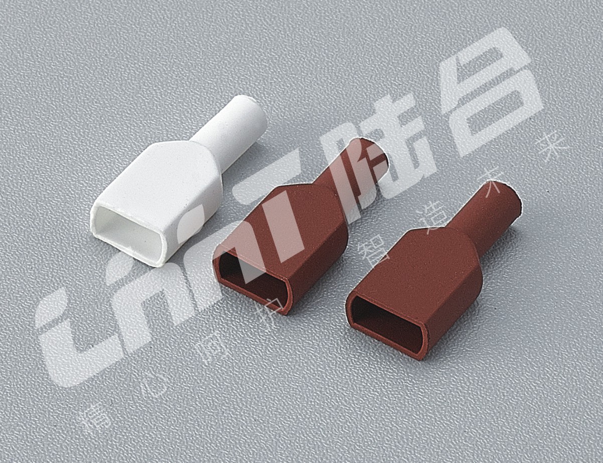 厂家dr2506348直型硅胶护套阻燃硅胶保护套端子护套
