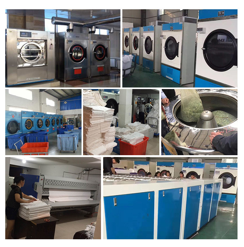 宾馆酒店洗衣房洗涤设备机械大容量水洗机煤矿工厂用全自动洗脱机